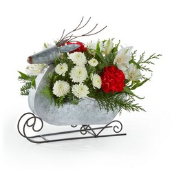 Sleigh Ride Bouquet